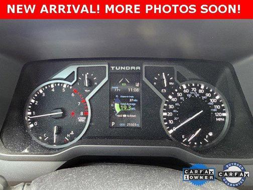 2025 Toyota Tundra SR