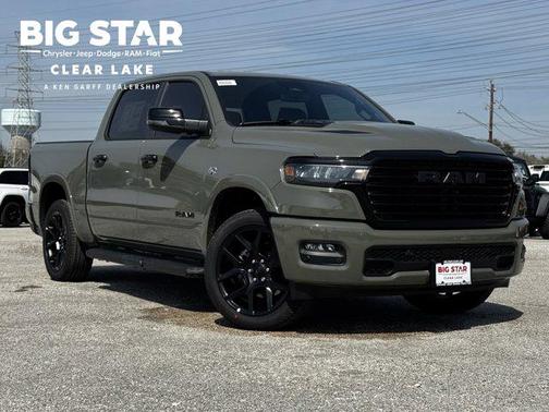 2026 RAM 1500 Laramie