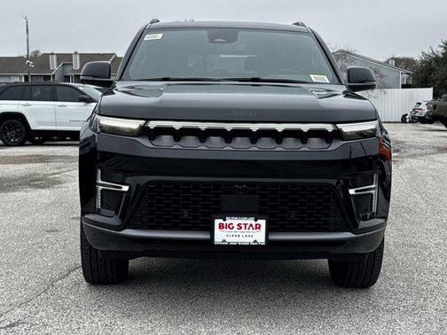 2026 Jeep Grand Wagoneer L Summit Obsidian