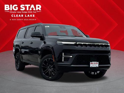 2026 Jeep Grand Wagoneer L Summit Obsidian