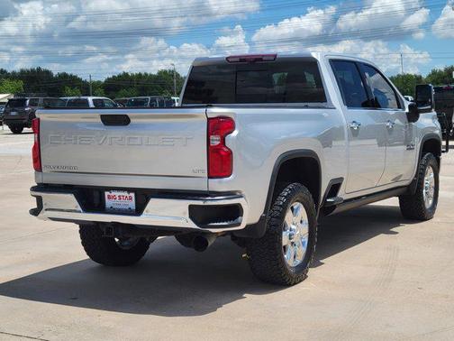 2022 Chevrolet Silverado 2500 LTZ