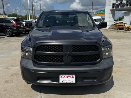 Granite Crystal Metallic Clearcoat 2021 RAM 1500 Tradesman