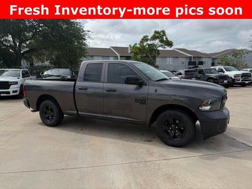 Granite Crystal Metallic Clearcoat 2021 RAM 1500 Tradesman