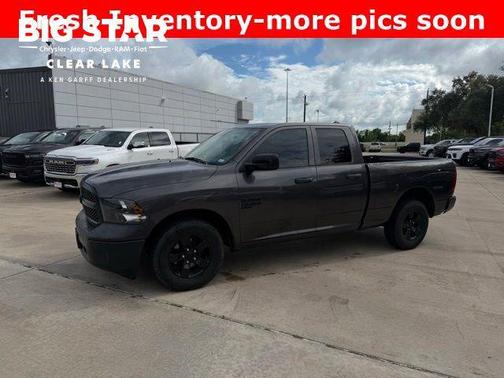 Granite Crystal Metallic Clearcoat 2021 RAM 1500 Tradesman