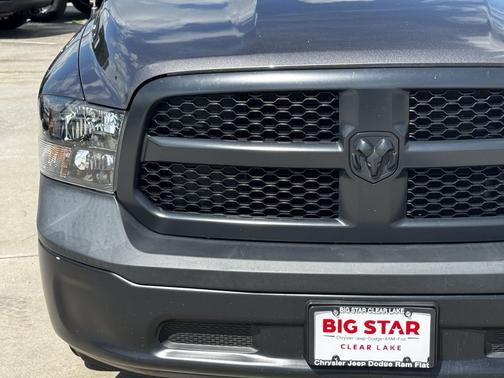 Granite Crystal Metallic Clearcoat 2021 RAM 1500 Tradesman