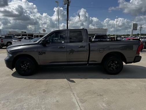 Granite Crystal Metallic Clearcoat 2021 RAM 1500 Tradesman