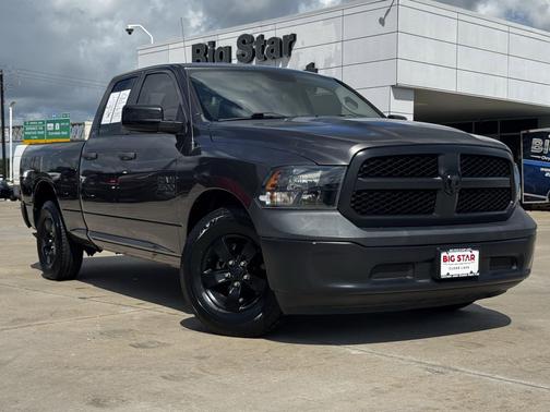 Granite Crystal Metallic Clearcoat 2021 RAM 1500 Tradesman