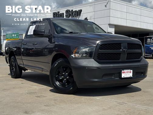 Granite Crystal Metallic Clearcoat 2021 RAM 1500 Tradesman