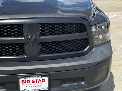 Granite Crystal Metallic Clearcoat 2021 RAM 1500 Tradesman