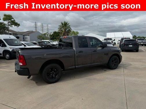 Granite Crystal Metallic Clearcoat 2021 RAM 1500 Tradesman