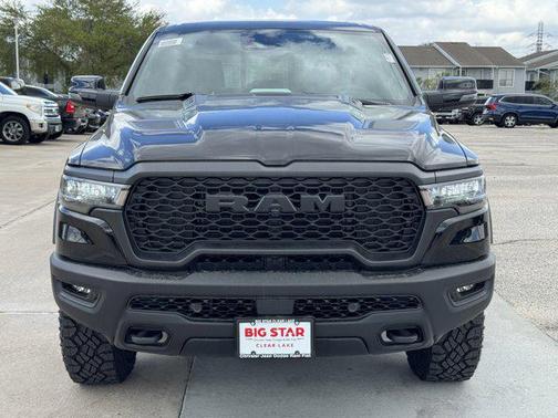 Diamond Black Crystal Pearlcoat 2026 RAM 1500 Rebel