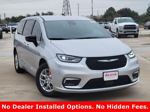 Silver Mist Clearcoat 2026 Chrysler Pacifica L