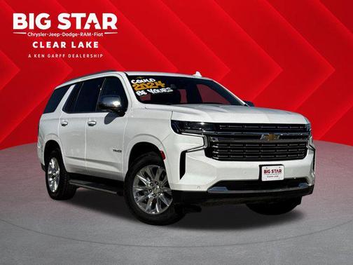 2024 Chevrolet Tahoe Premier