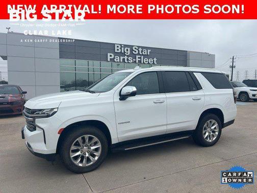 2024 Chevrolet Tahoe Premier