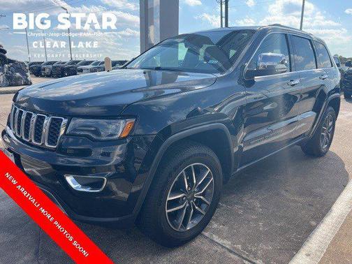 2019 Jeep Grand Cherokee Limited