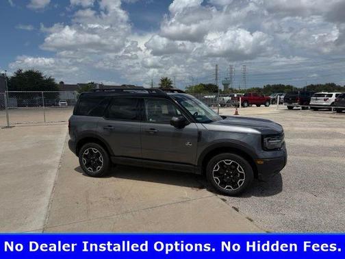 Gray Metallic 2025 Ford Bronco Sport Outer Banks