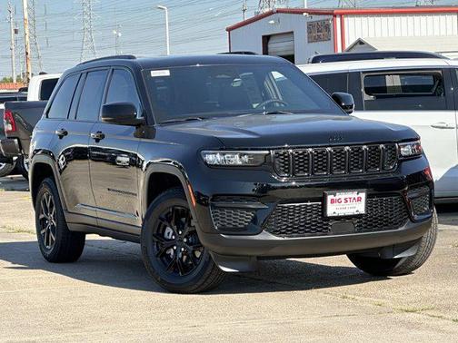 2025 Jeep Grand Cherokee Altitude