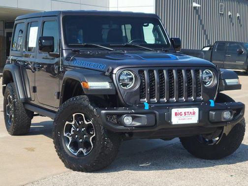 2021 Jeep Wrangler Unlimited 4xe Rubicon
