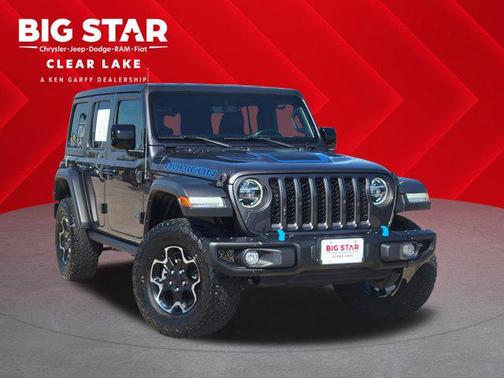 2021 Jeep Wrangler Unlimited 4xe Rubicon