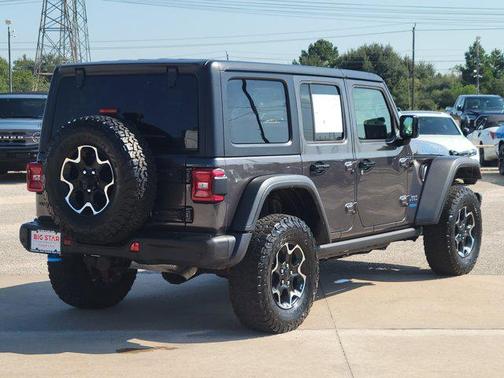 2021 Jeep Wrangler Unlimited 4xe Rubicon