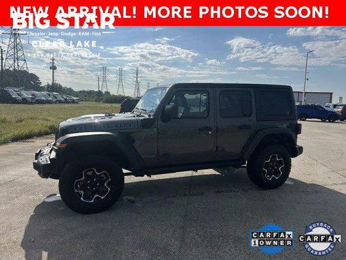 2021 Jeep Wrangler Unlimited 4xe Rubicon