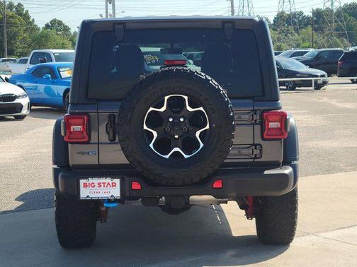 2021 Jeep Wrangler Unlimited 4xe Rubicon