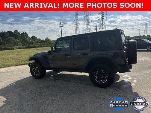 2021 Jeep Wrangler Unlimited 4xe Rubicon