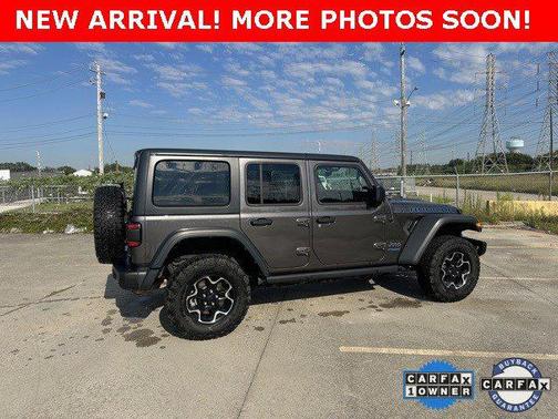 2021 Jeep Wrangler Unlimited 4xe Rubicon