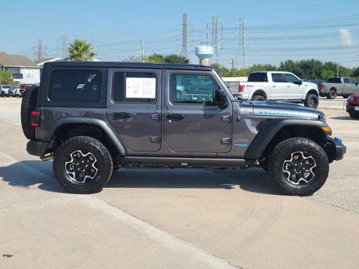 2021 Jeep Wrangler Unlimited 4xe Rubicon