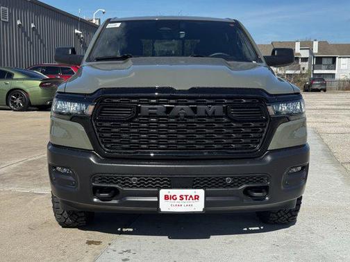 2026 RAM 1500 Warlock