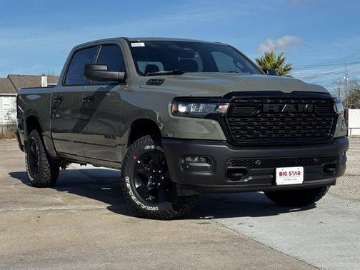 2026 RAM 1500 Warlock