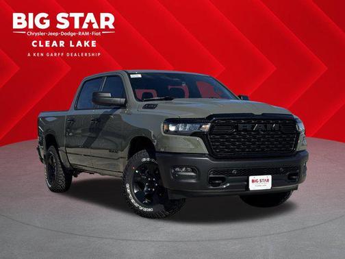 2026 RAM 1500 Warlock