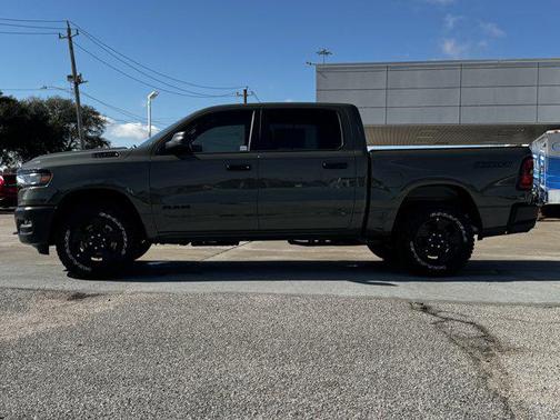 2026 RAM 1500 Warlock