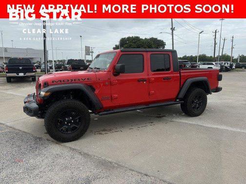 2021 Jeep Gladiator Mojave