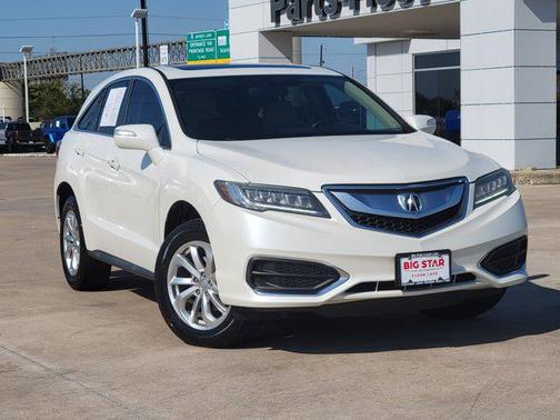 2018 Acura RDX Technology & AcuraWatch Plus Package
