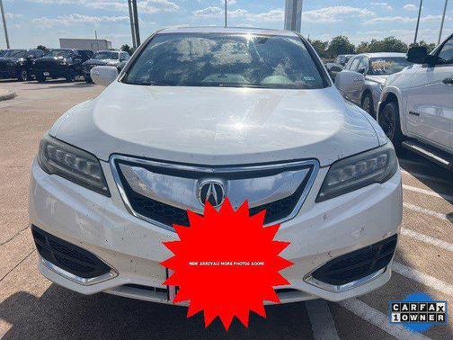 2018 Acura RDX Technology & AcuraWatch Plus Package