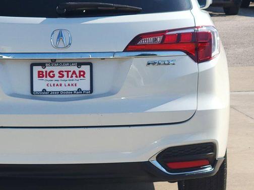 2018 Acura RDX Technology & AcuraWatch Plus Package