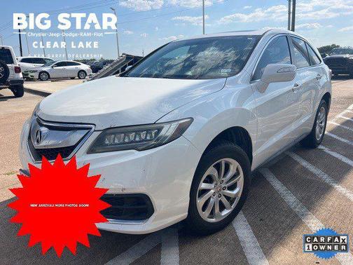 2018 Acura RDX Technology & AcuraWatch Plus Package