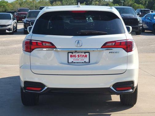 2018 Acura RDX Technology & AcuraWatch Plus Package