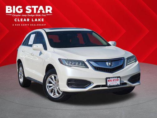 2018 Acura RDX Technology & AcuraWatch Plus Package