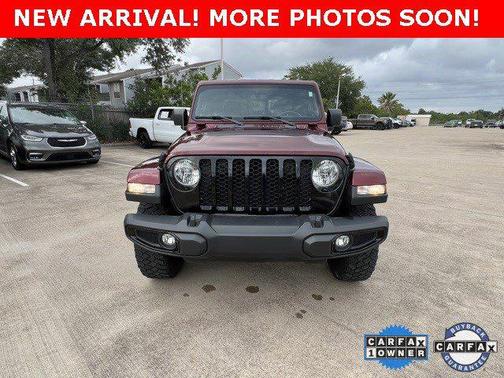 2022 Jeep Gladiator Willys