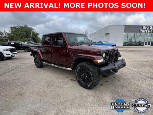 2022 Jeep Gladiator Willys