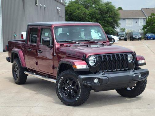 2022 Jeep Gladiator Willys