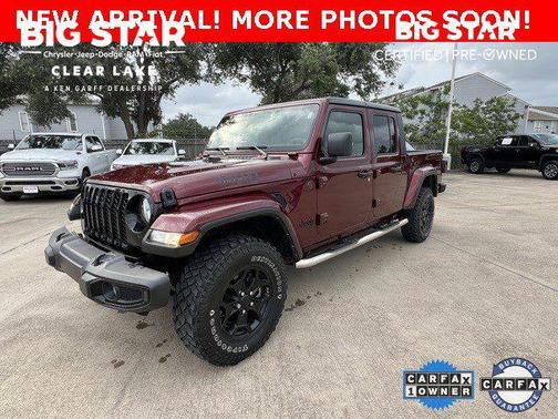 2022 Jeep Gladiator Willys