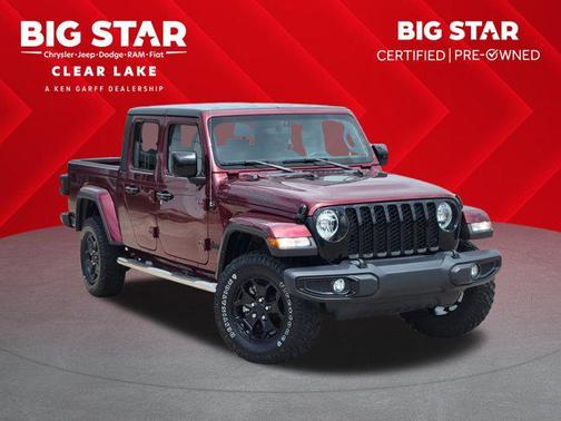 2022 Jeep Gladiator Willys