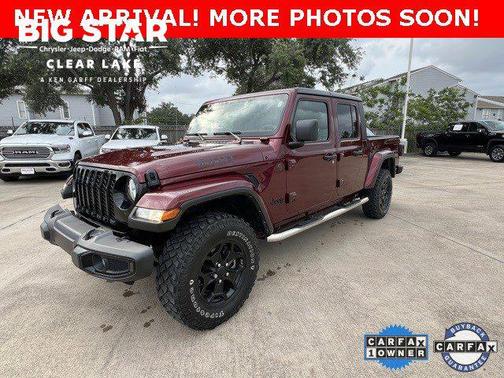 2022 Jeep Gladiator Willys