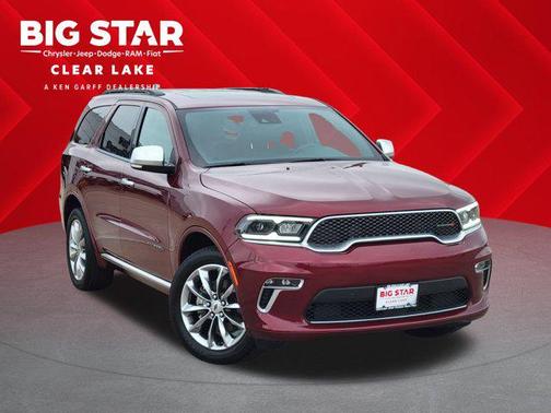 2022 Dodge Durango Citadel