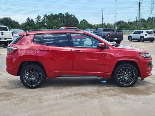 2023 Jeep Compass (RED) Edition