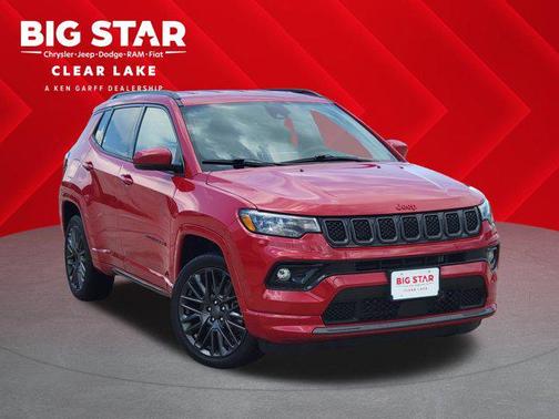 2023 Jeep Compass (RED) Edition