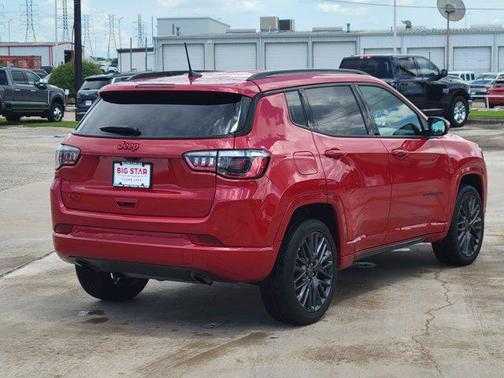 2023 Jeep Compass (RED) Edition